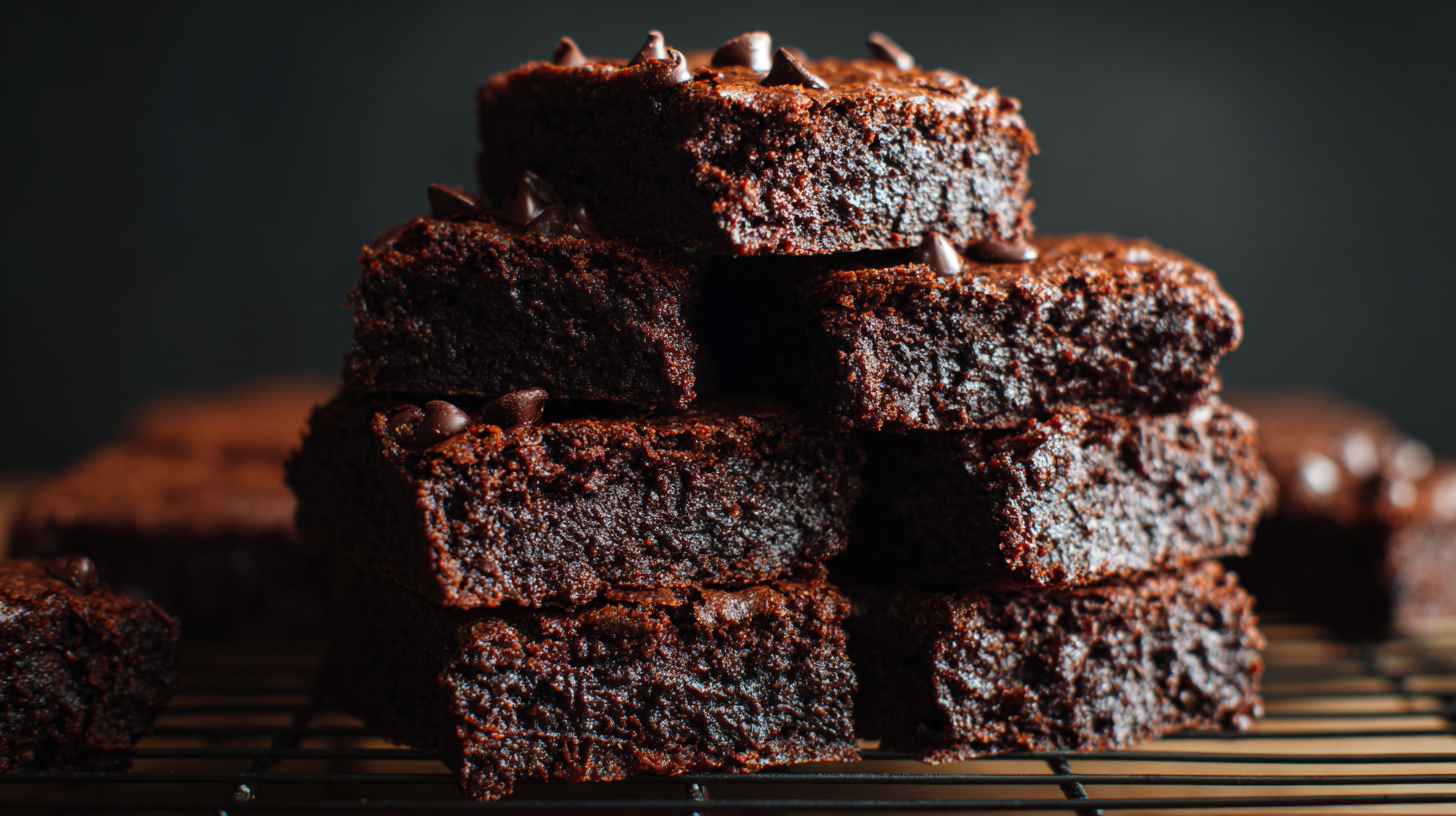Secretly Healthy Black Bean Brownies: Easy, Fudgy, No-Flour Delight